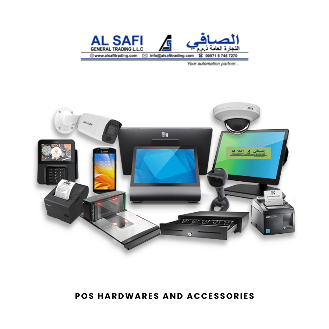 POS hardware — printer and scanner